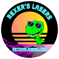 Rexer's Lasers logo